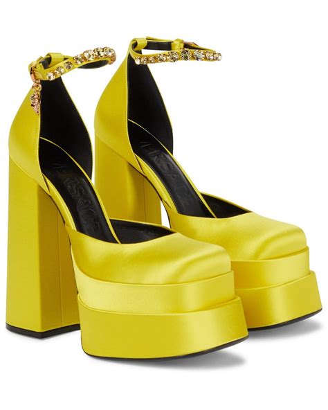 versace sneakers fetty wap|Versace platform heels women.